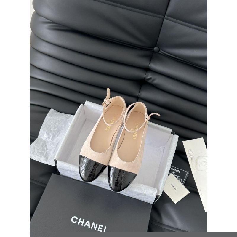 Ch*el flat shoes